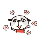 つんでれ犬（たまに伊予弁）（個別スタンプ：10）