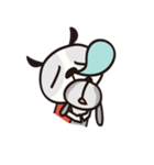 つんでれ犬（たまに伊予弁）（個別スタンプ：11）