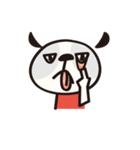 つんでれ犬（たまに伊予弁）（個別スタンプ：12）