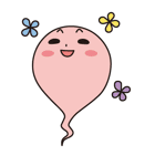 にょろりさん。（個別スタンプ：1）