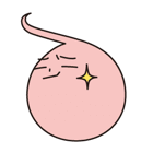 にょろりさん。（個別スタンプ：10）