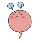 にょろりさん。（個別スタンプ：34）