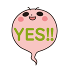 にょろりさん。（個別スタンプ：38）