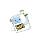 サラダボウル（個別スタンプ：3）
