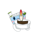 サラダボウル（個別スタンプ：5）