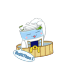 サラダボウル（個別スタンプ：8）
