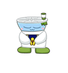 サラダボウル（個別スタンプ：9）