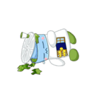 サラダボウル（個別スタンプ：10）