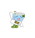 サラダボウル（個別スタンプ：15）