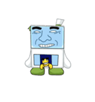 サラダボウル（個別スタンプ：21）