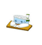サラダボウル（個別スタンプ：22）