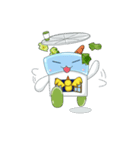 サラダボウル（個別スタンプ：25）
