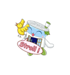 サラダボウル（個別スタンプ：27）