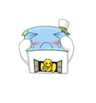 サラダボウル（個別スタンプ：36）
