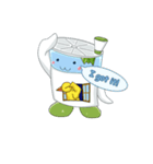 サラダボウル（個別スタンプ：40）