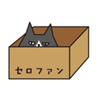 iCat社猫たちの日常（個別スタンプ：6）