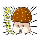 毒舌きのこ☆どくきの子（個別スタンプ：7）