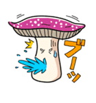 毒舌きのこ☆どくきの子（個別スタンプ：16）