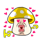 毒舌きのこ☆どくきの子（個別スタンプ：19）
