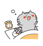 ゆるねこさん（個別スタンプ：1）