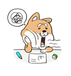 柴犬「しばさん」（個別スタンプ：36）