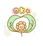 flowers（個別スタンプ：3）