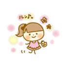 flowers（個別スタンプ：9）