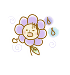 flowers（個別スタンプ：18）