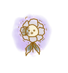 flowers（個別スタンプ：37）