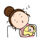 Mommy with Her Newborn（個別スタンプ：23）