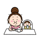Mommy with Her Newborn（個別スタンプ：26）