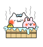 しろいねこと仲間たち（個別スタンプ：23）