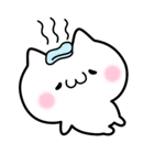 しろいねこと仲間たち（個別スタンプ：24）