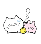 しろいねこと仲間たち（個別スタンプ：26）
