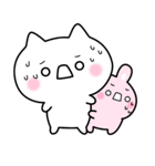 しろいねこと仲間たち（個別スタンプ：27）