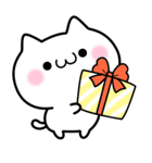 しろいねこと仲間たち（個別スタンプ：39）
