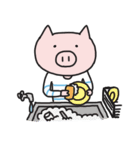 Hello！ ブタくん（個別スタンプ：29）