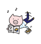 Hello！ ブタくん（個別スタンプ：32）