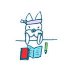 僕はブルーナ！（個別スタンプ：20）