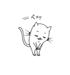 猫の盆踊りさん（個別スタンプ：4）