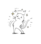 猫の盆踊りさん（個別スタンプ：12）