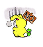 うさぐる（個別スタンプ：3）