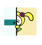 うさぐる（個別スタンプ：4）