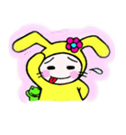うさぐる（個別スタンプ：18）