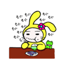 うさぐる（個別スタンプ：25）