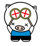Holiday pig - Guda and Sarara（個別スタンプ：13）