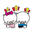 Holiday pig - Guda and Sarara（個別スタンプ：22）