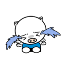 Holiday pig - Guda and Sarara（個別スタンプ：25）