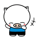 Holiday pig - Guda and Sarara（個別スタンプ：28）