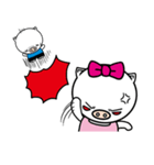 Holiday pig - Guda and Sarara（個別スタンプ：30）